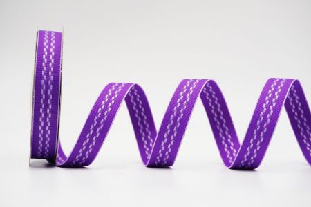 Center Stitched Woven Ribbon_K1722-7-2_purple